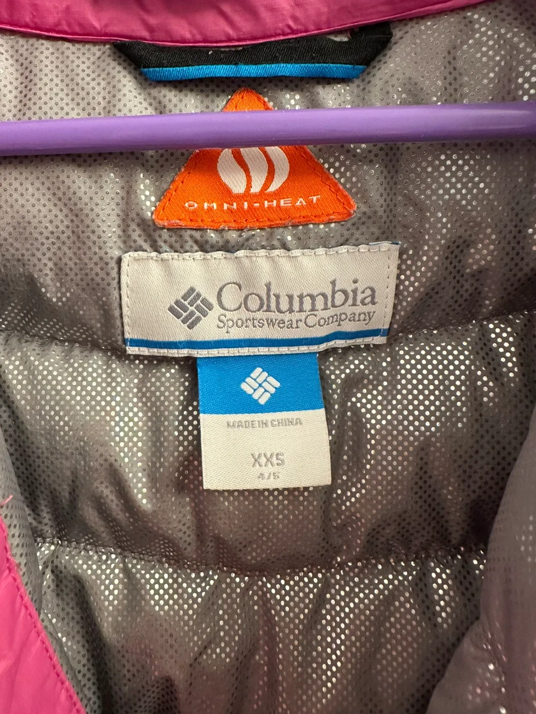 Columbia Puffer Jacket - Size XXS image indicator(2)
