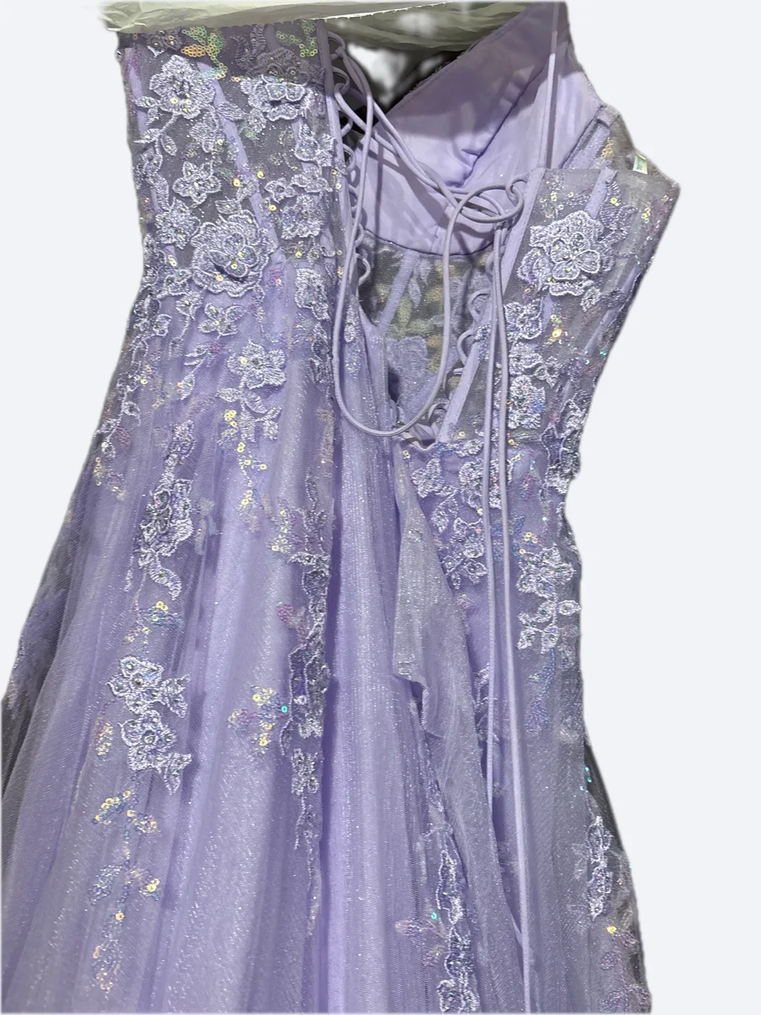 Lilac Formal Dress image indicator(3)