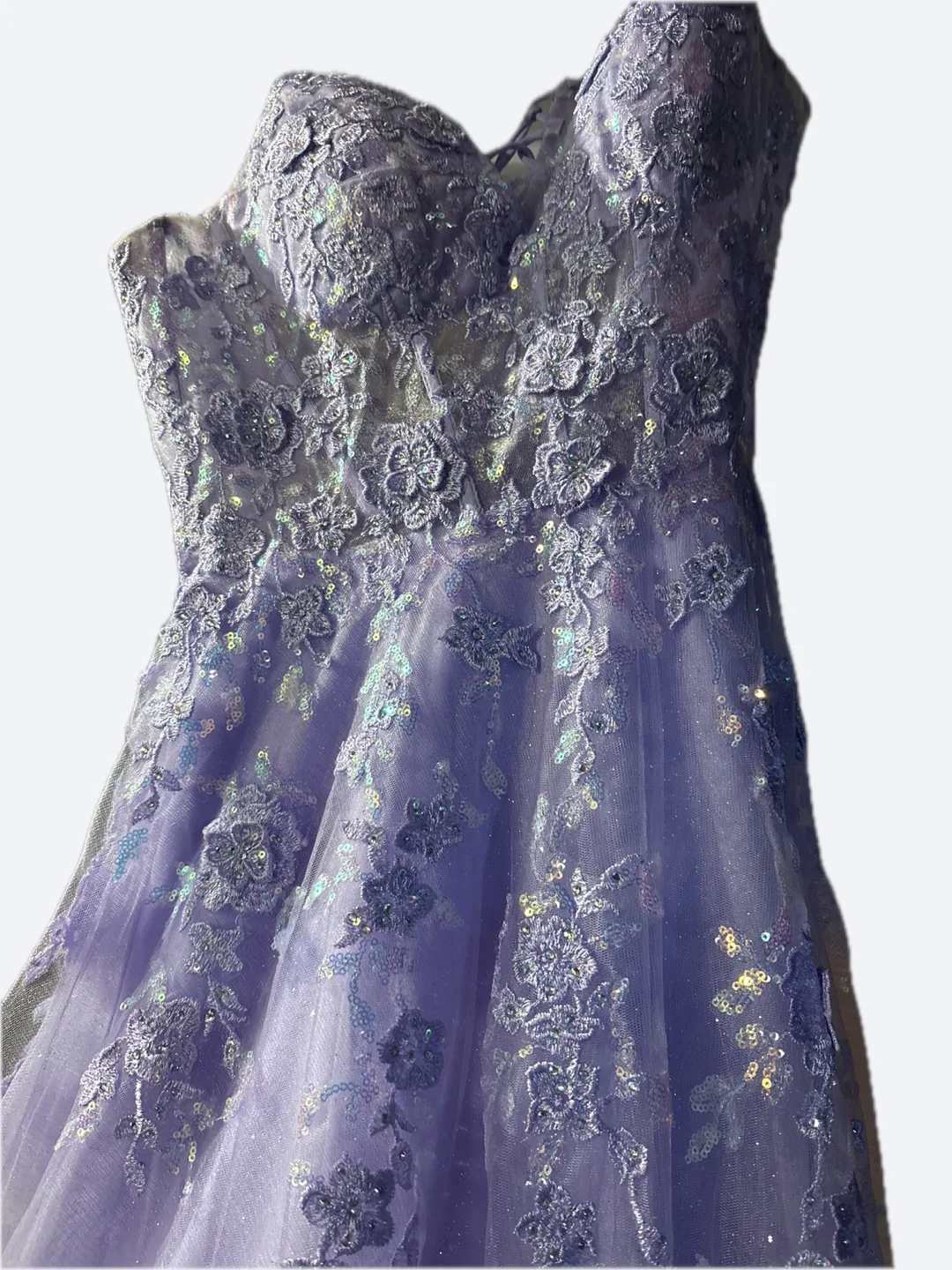 Lilac Formal Dress image indicator(2)