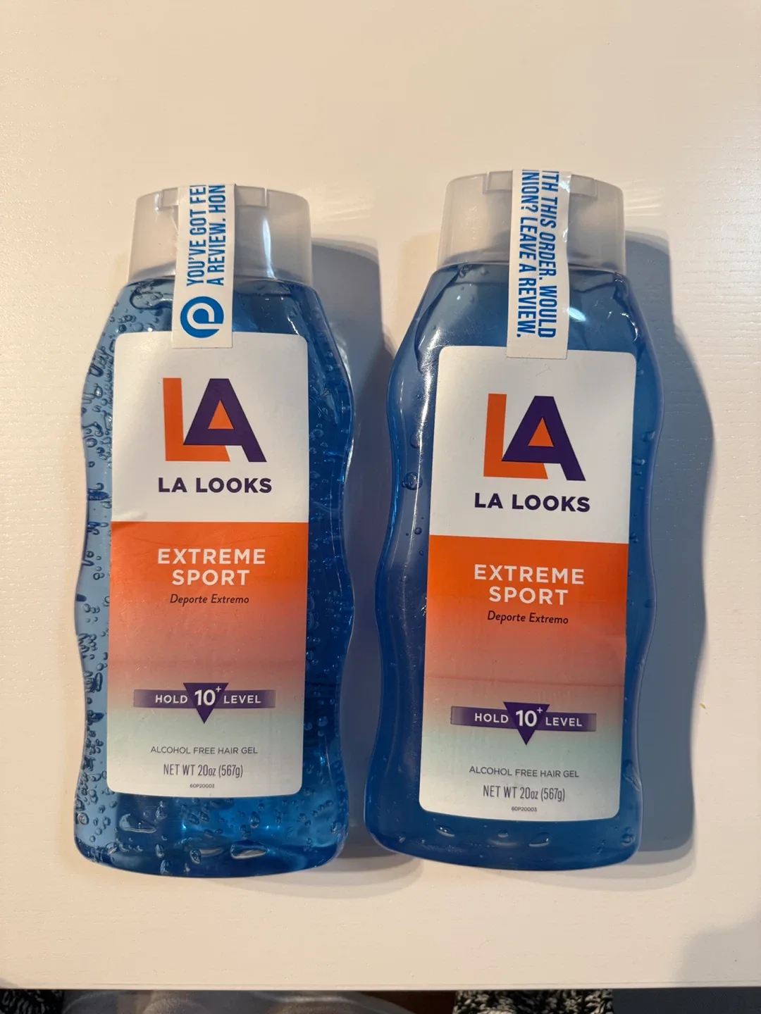 LA Looks Extreme Sport Hair Gel (2 bottles) thumbnail
