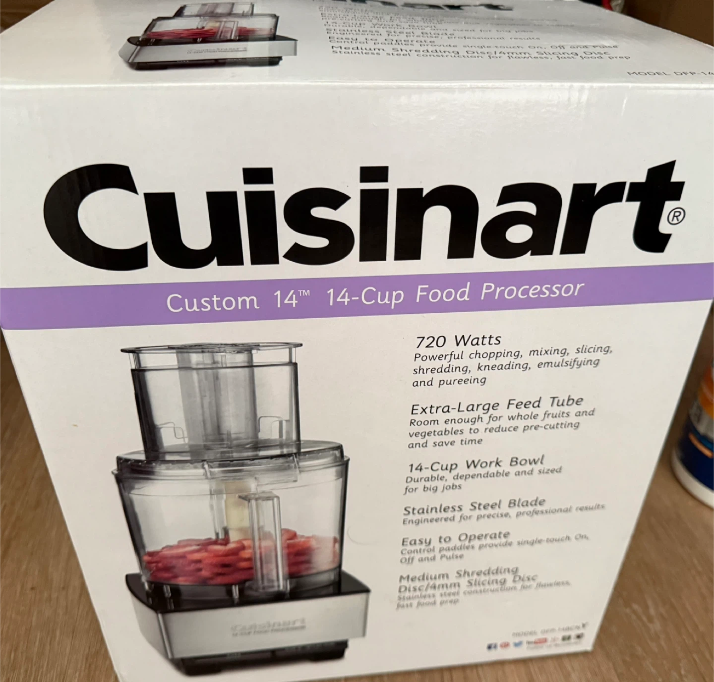 Cuisinart Custom 14 14-Cup Food Processor