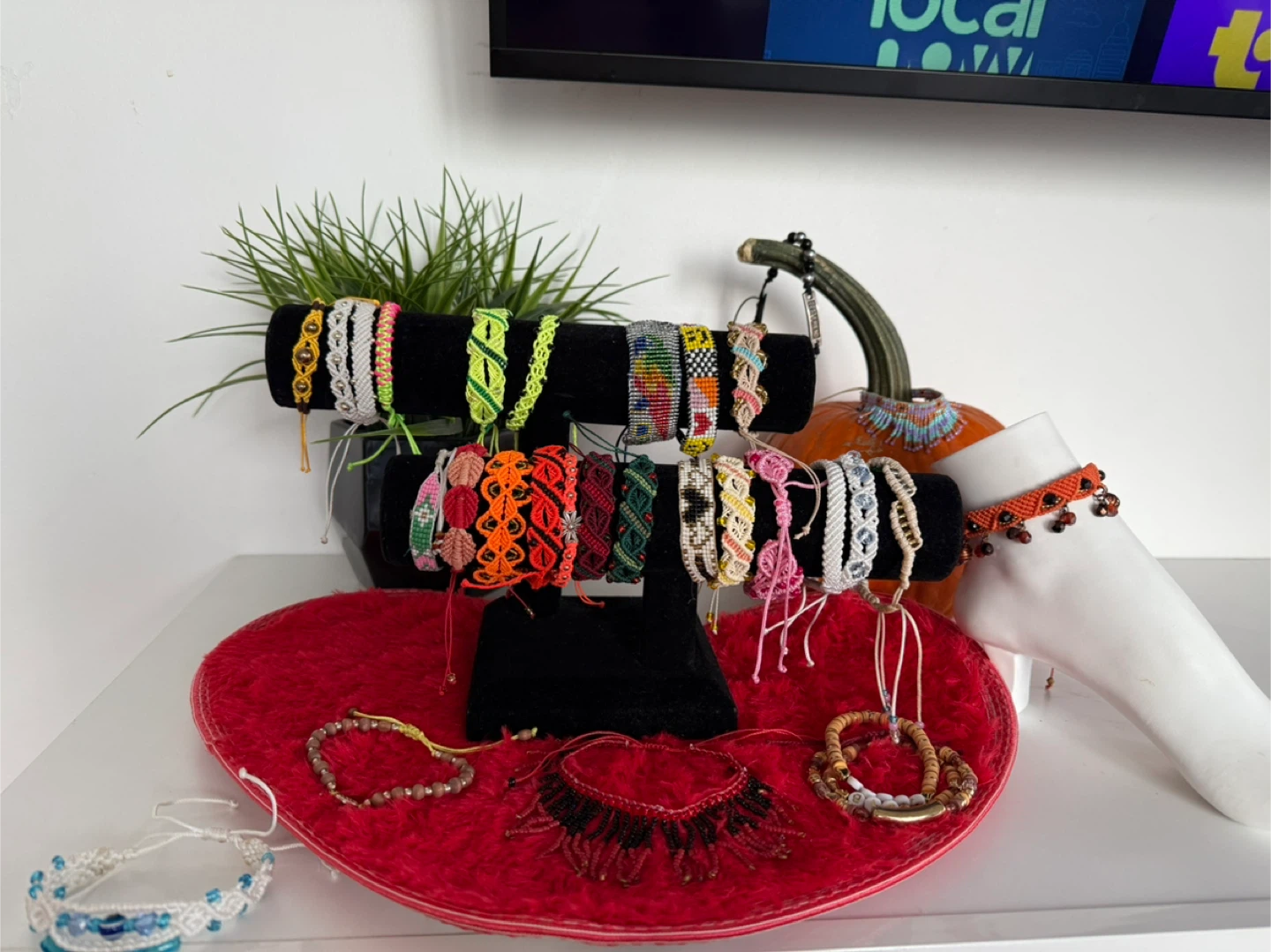 Handmade Colorful Bracelets/ Anklets - photo 2