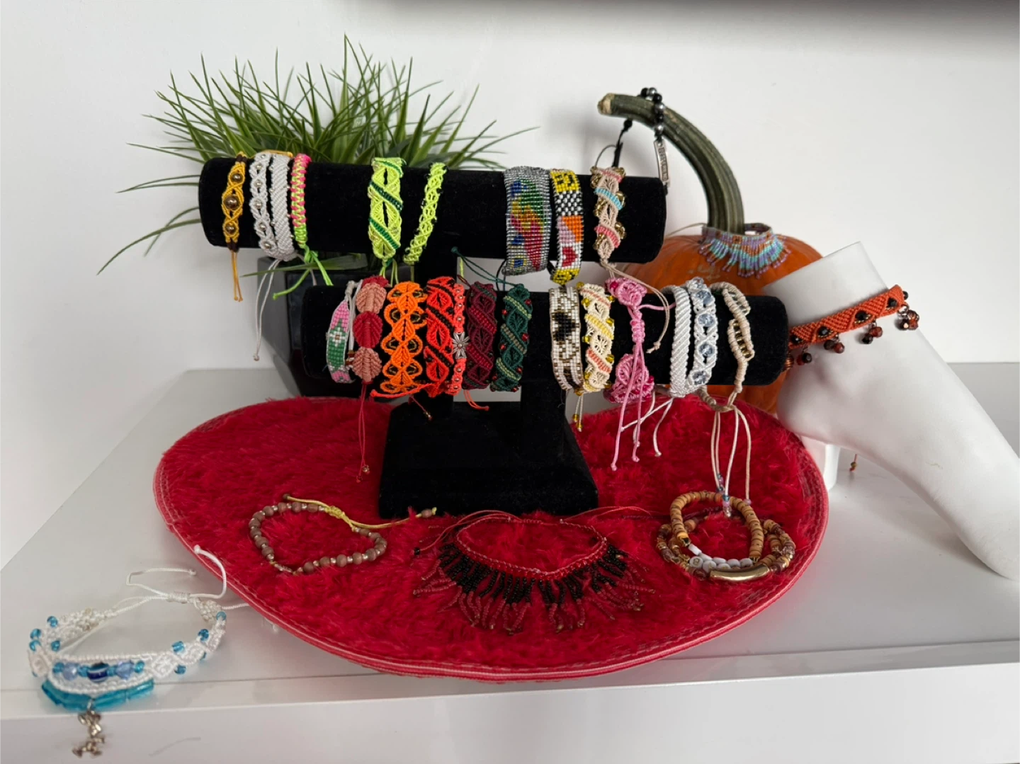 Handmade Colorful Bracelets/ Anklets