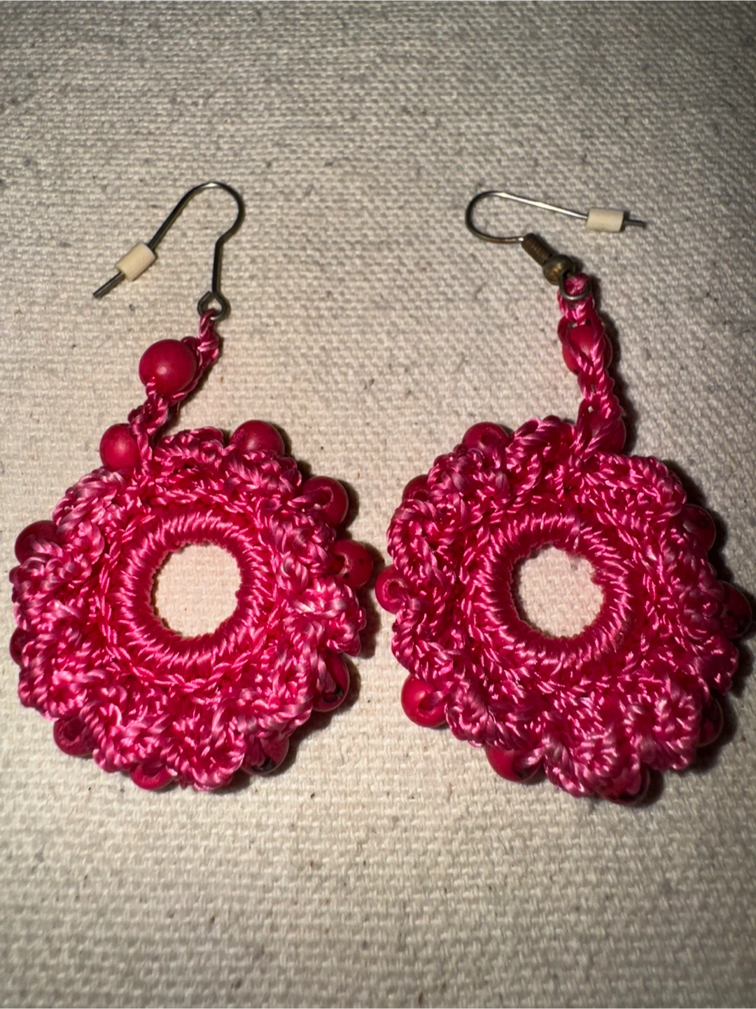 Handmade Crochet Earrings