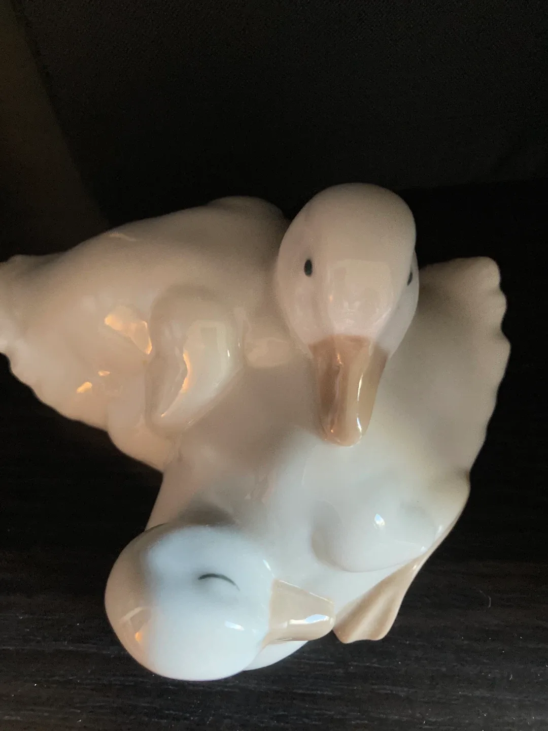 NAO Hand Made Porcelain Duck Figurine thumbnail