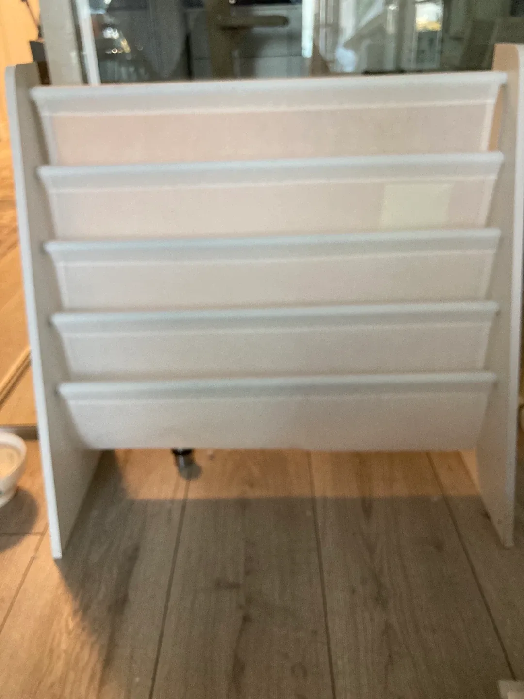 White Sling Bookshelf thumbnail