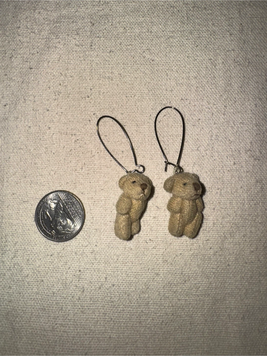 Teddy Bear Earrings