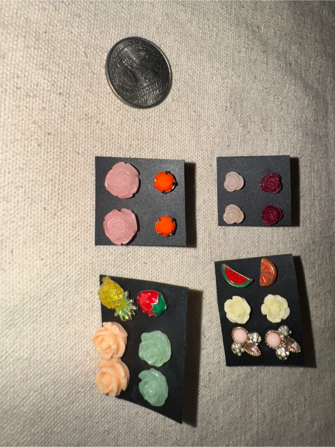 Assorted Stud Earrings