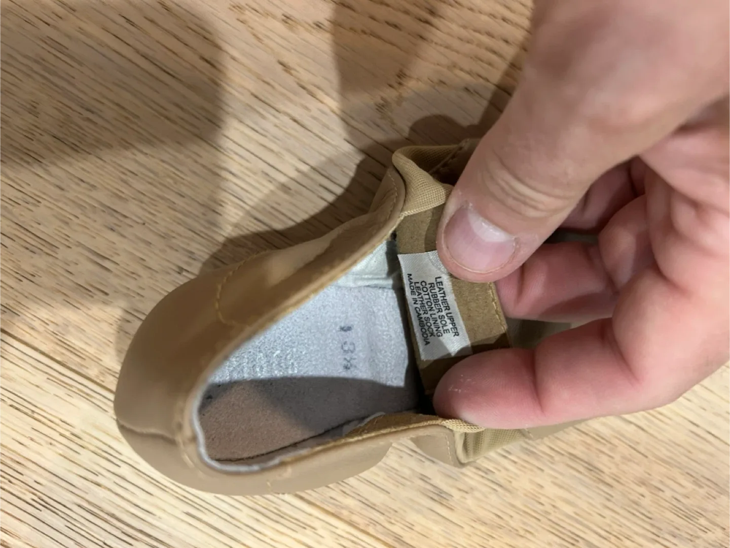 Dance shoes size 3.5 image indicator(3)