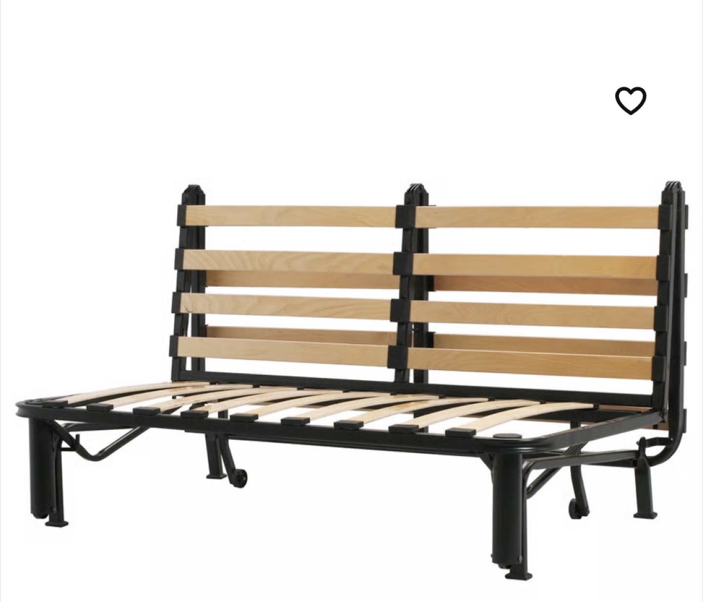IKEA Lycksele Lövås Sleeper Sofa Bed - photo 3