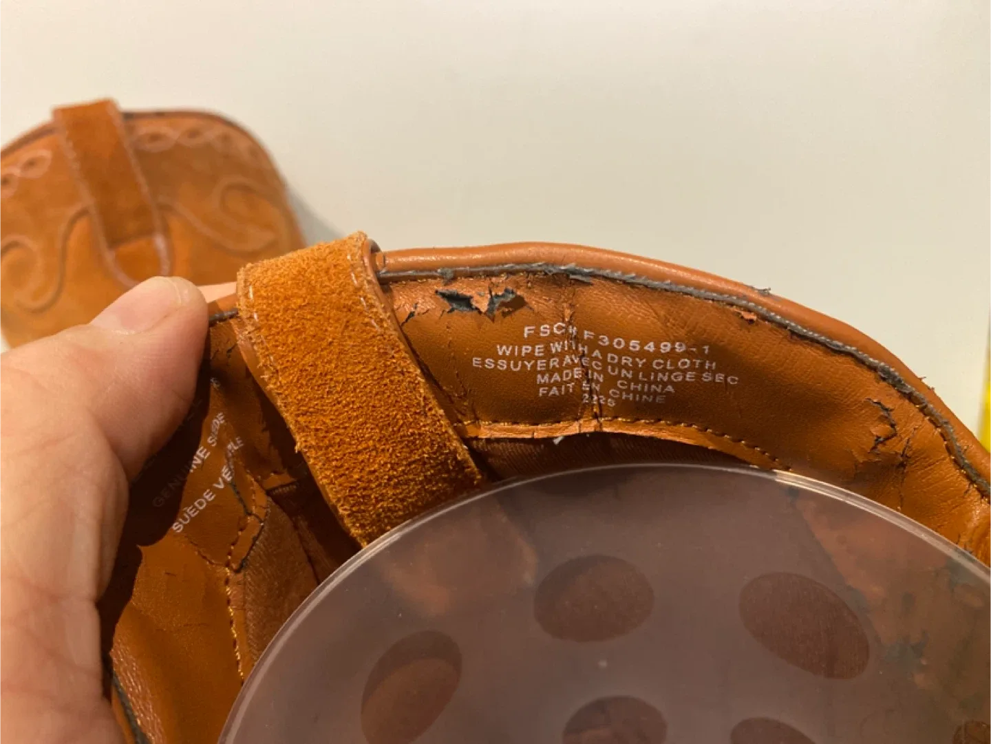 Women’s Suede Cowboy Boots - Size 8 image indicator(4)