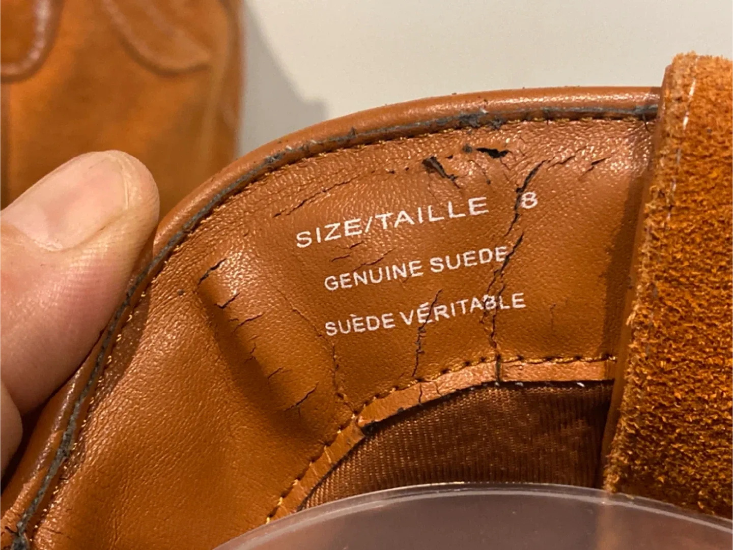 Women’s Suede Cowboy Boots - Size 8 image indicator(3)