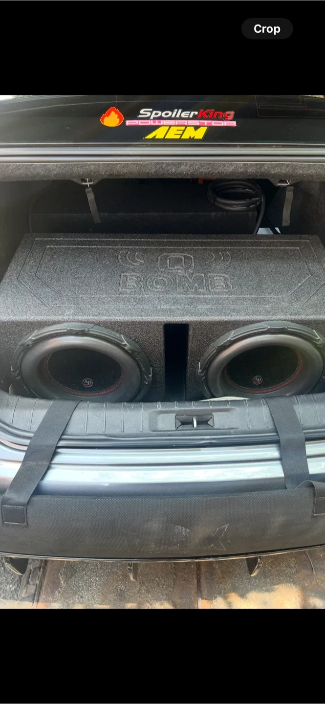 Q Bomb Dual AP Subwoofer Box image indicator(3)