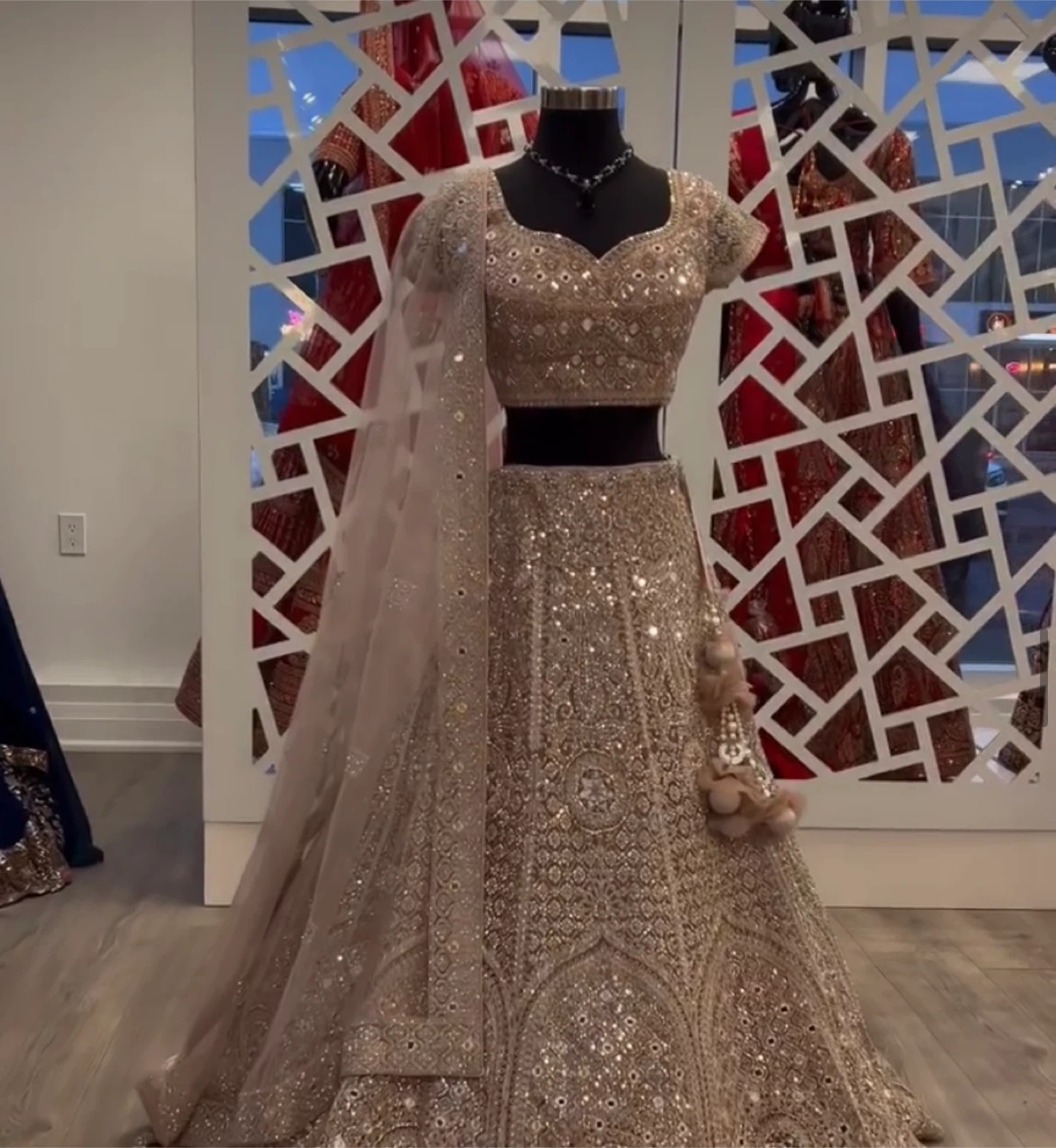 Elegant Lehenga Choli Set