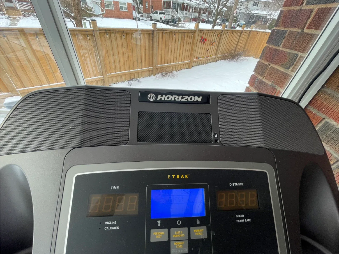 Horizon Treadmill Horizon CT 9.1 image indicator(5)