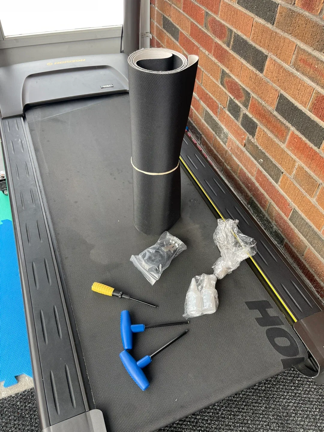 Horizon Treadmill Horizon CT 9.1 image indicator(6)