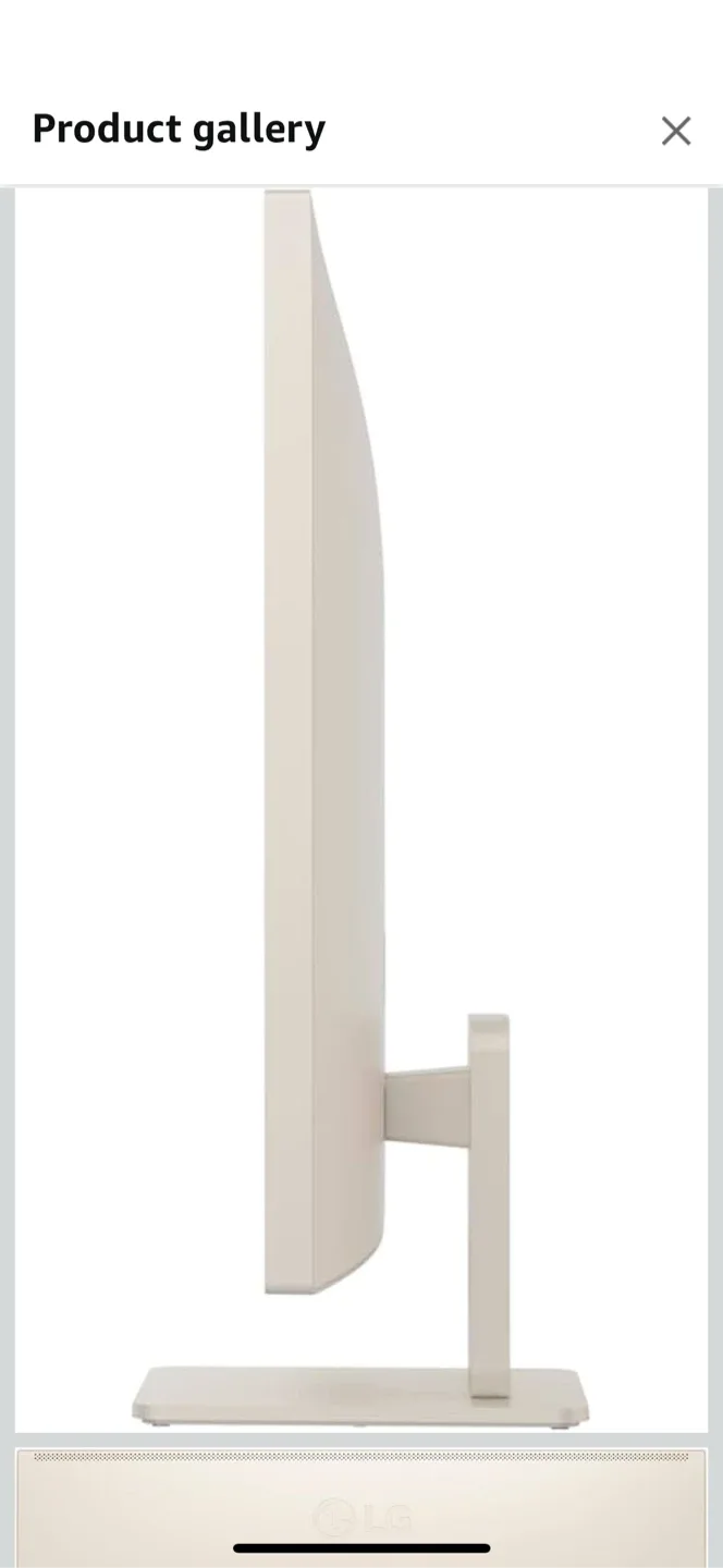 LG MyView Smart Monitor - White image indicator(3)