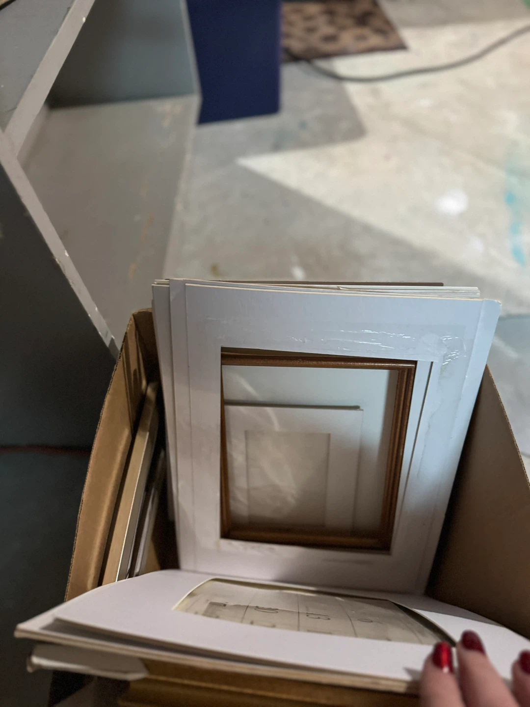 Picture Frames - Assorted Sizes & Styles - photo 4