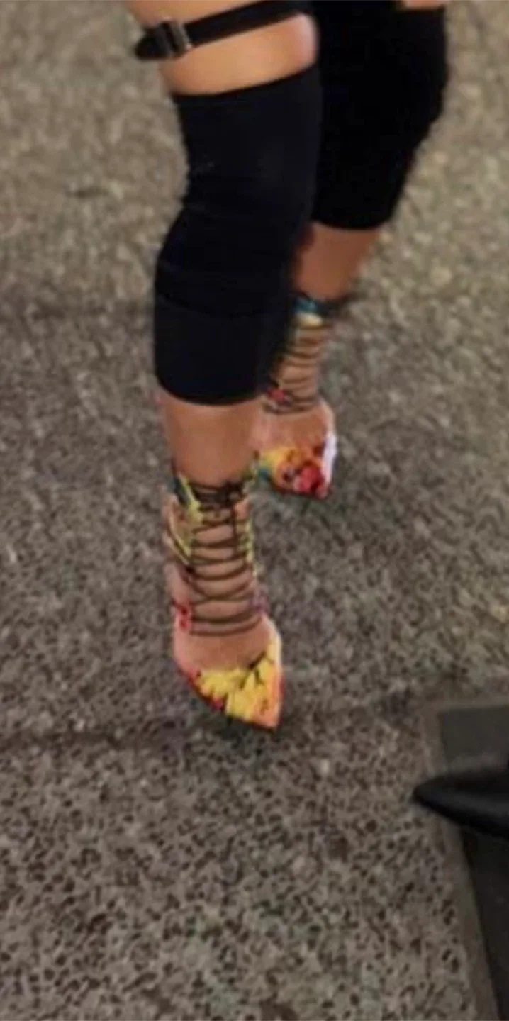 Colourful Sexy Statement Heels image indicator(4)