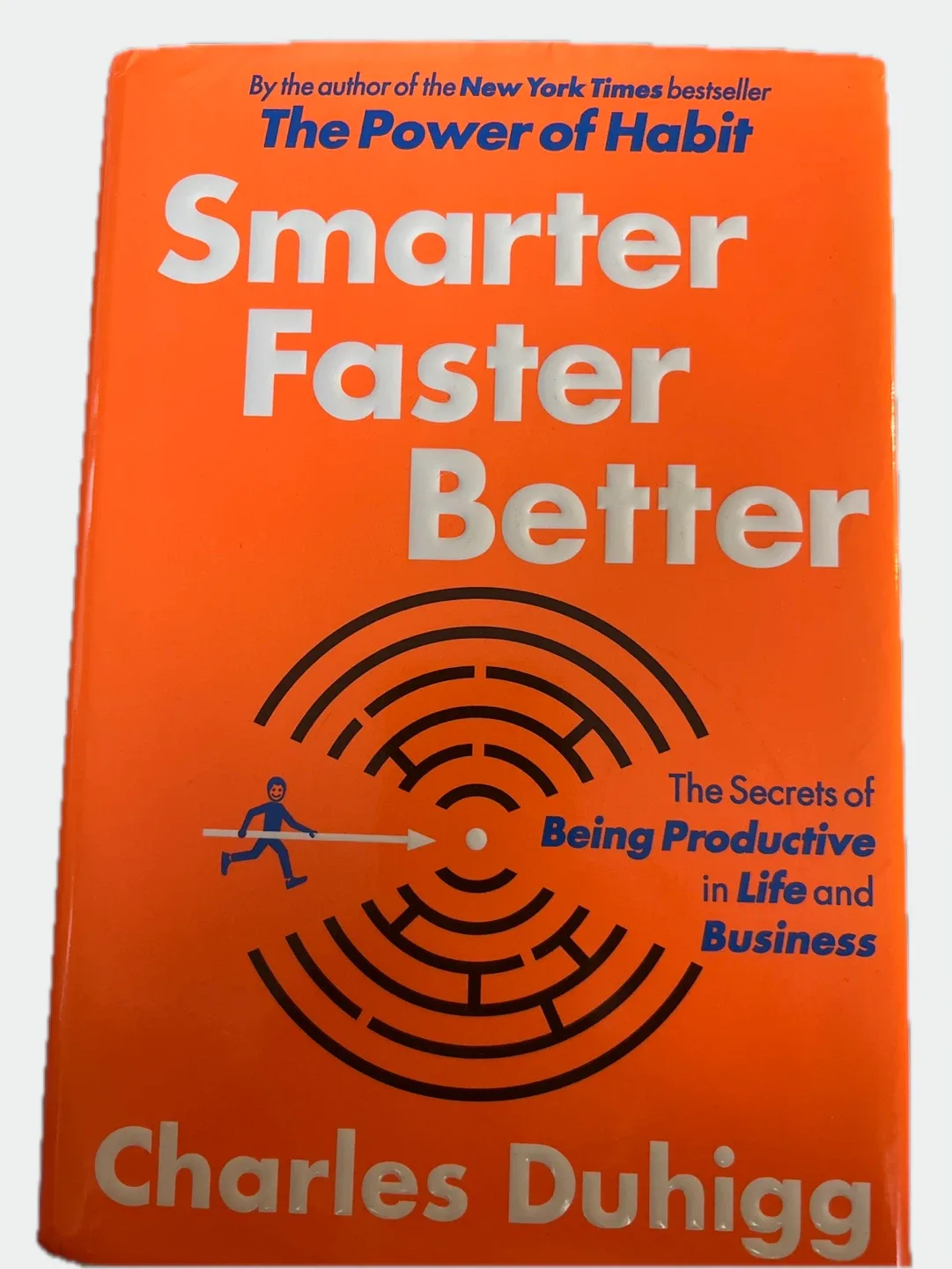 Smarter Faster Better by Charles Duhigg thumbnail