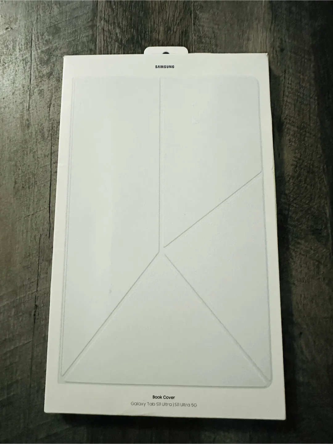 New Samsung Galaxy Tab S11 Ultra Book Cover Case - White