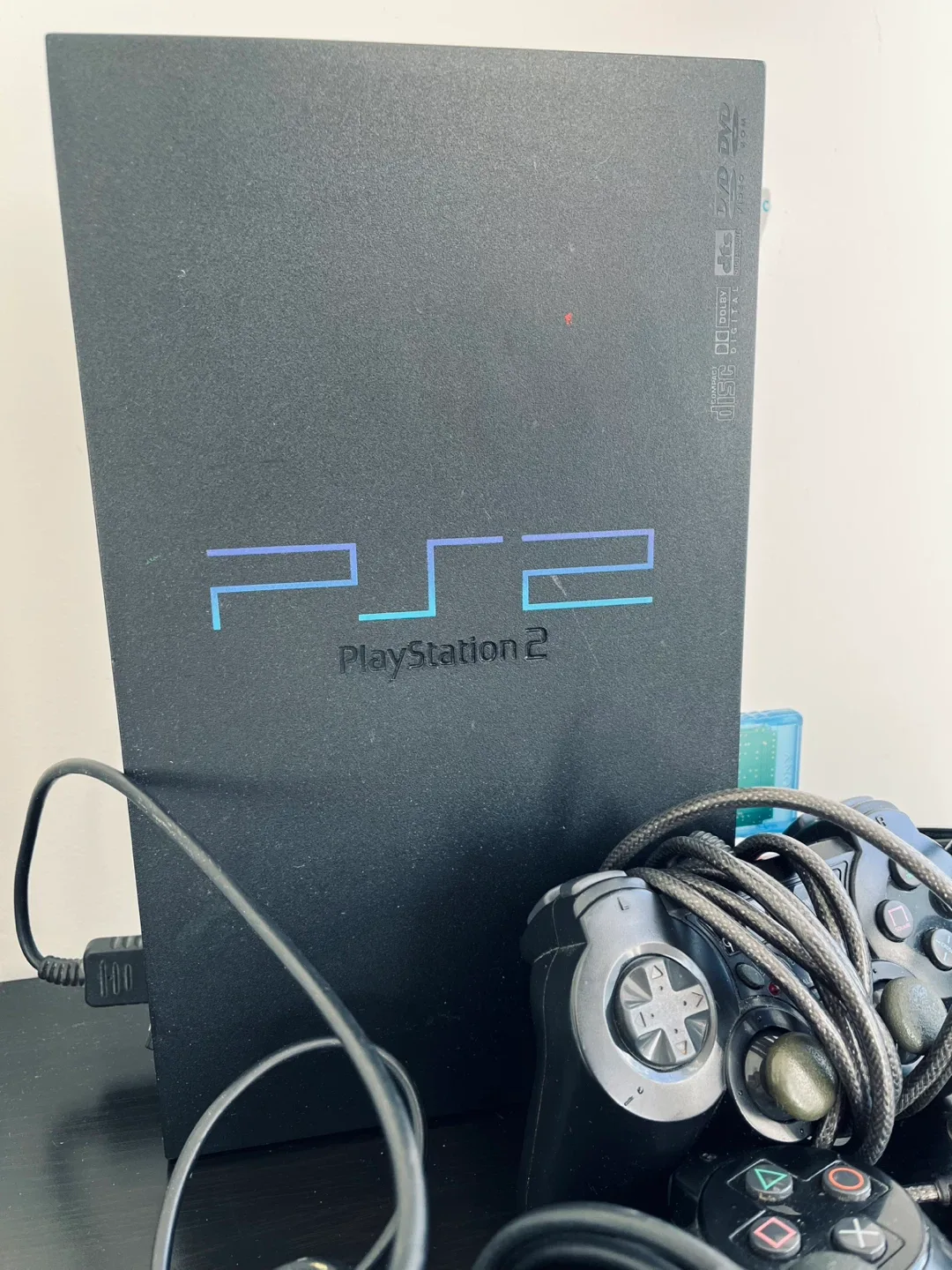 PlayStation 2 (PS2) with Controllers, adapter thumbnail