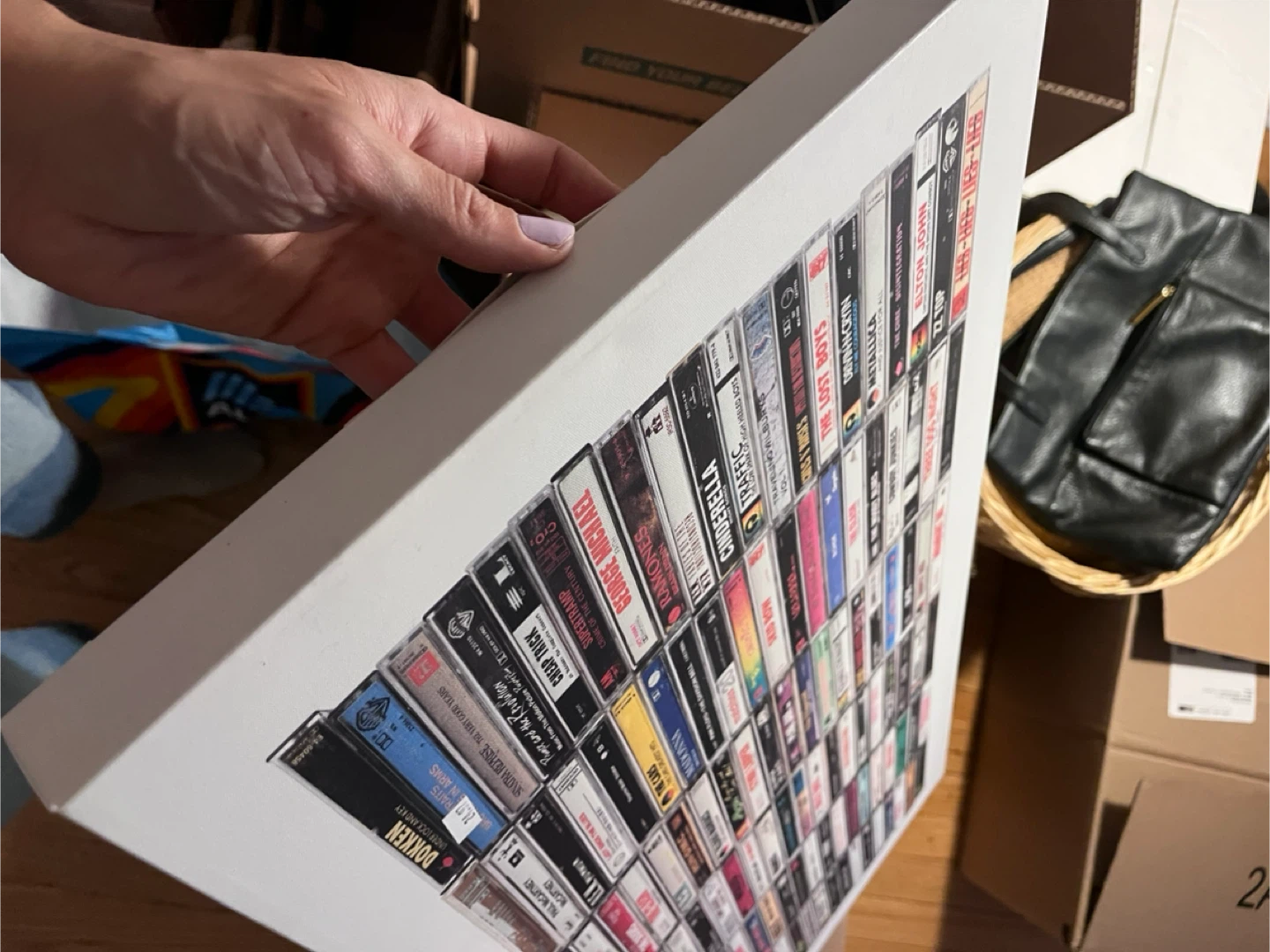 Frame Cassette Tape Collection - photo 4