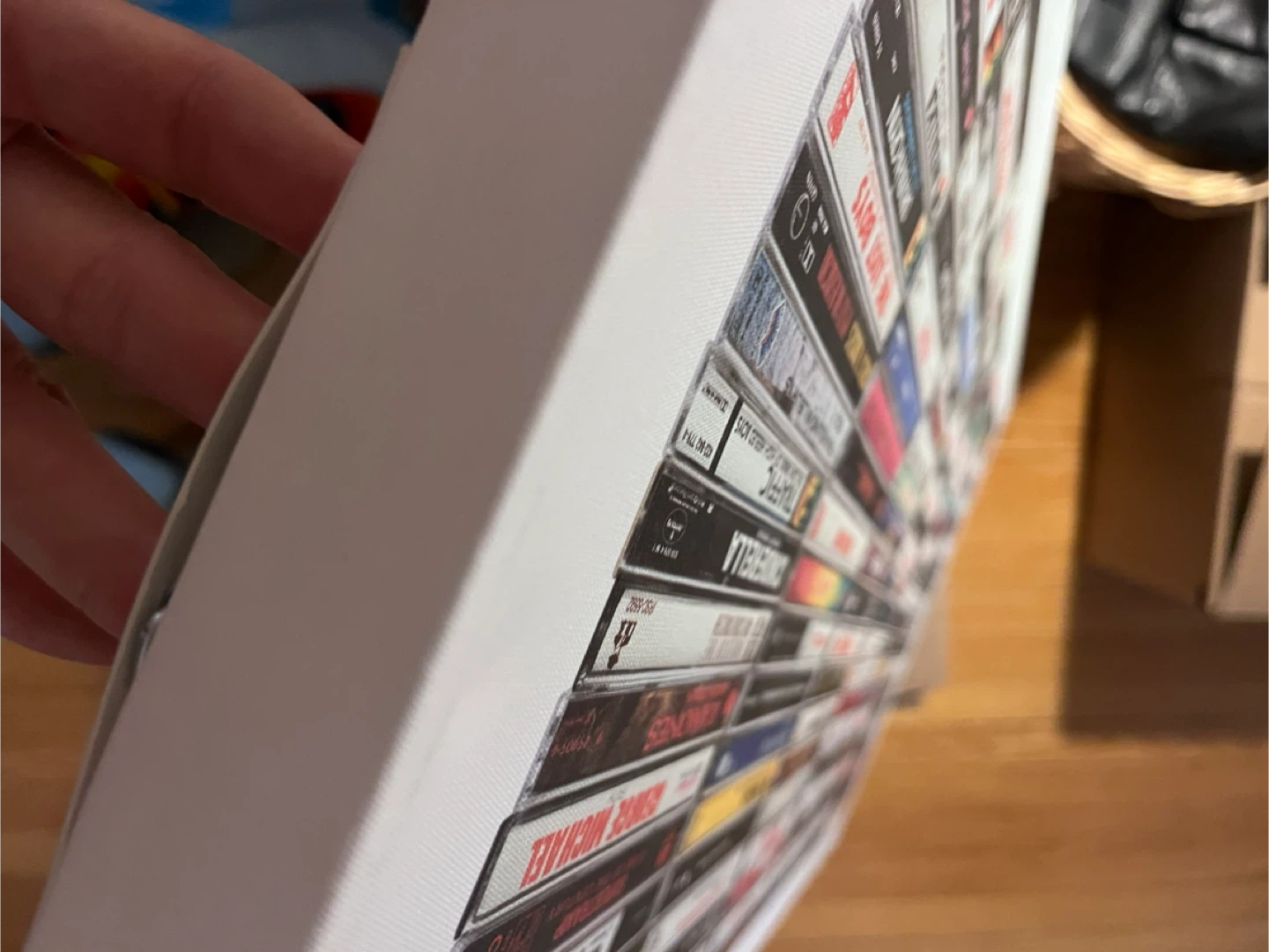 Frame Cassette Tape Collection - photo 5