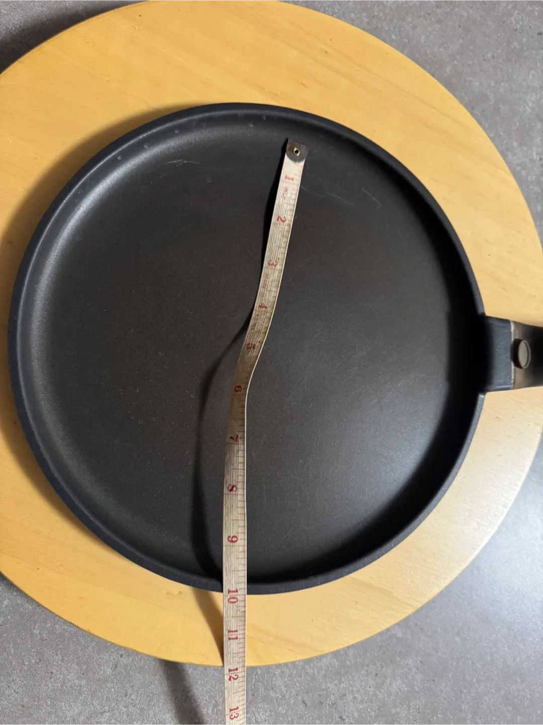 Fry pan flat image indicator(3)