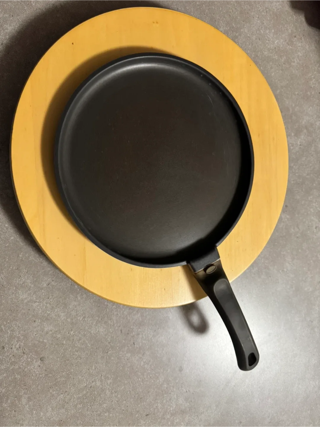 Fry pan flat image indicator(2)