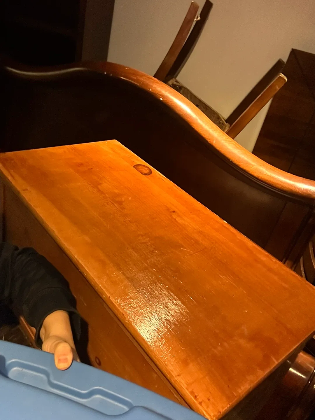 Wooden Storage Chest image indicator(2)