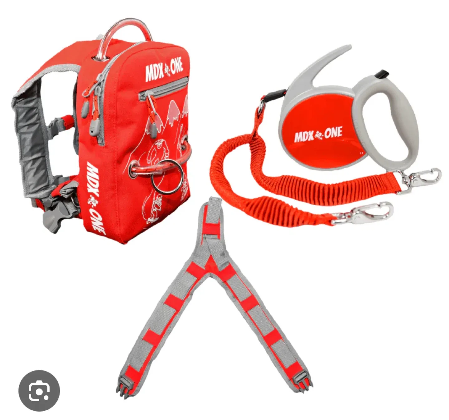 MDXONE Ski Trainer Harness for Kids image indicator(6)