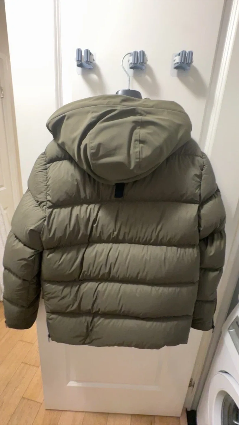 Moose Knuckles Down Puffer Jacket, Olive Green image indicator(2)