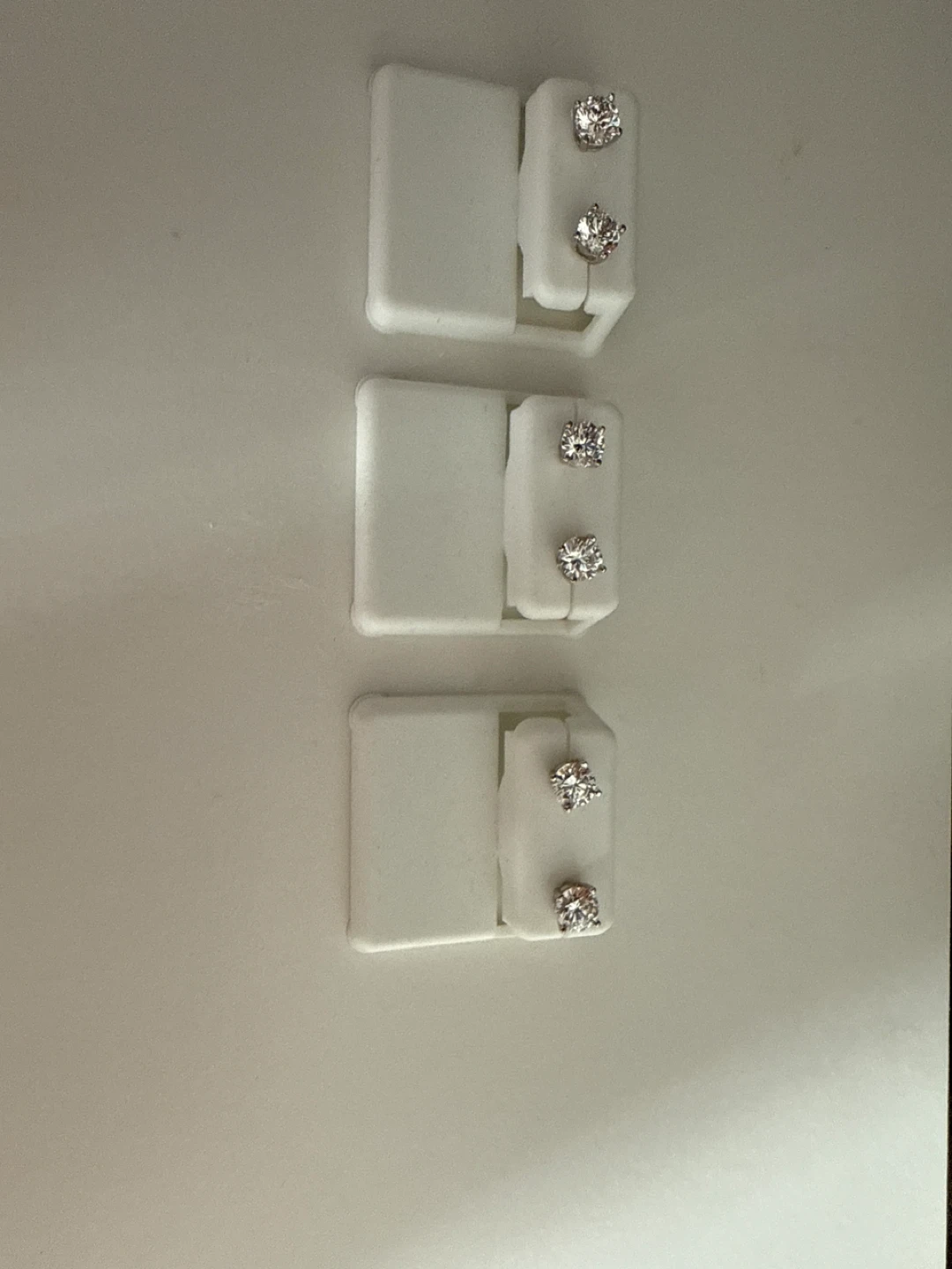 Diamond Stud Earrings