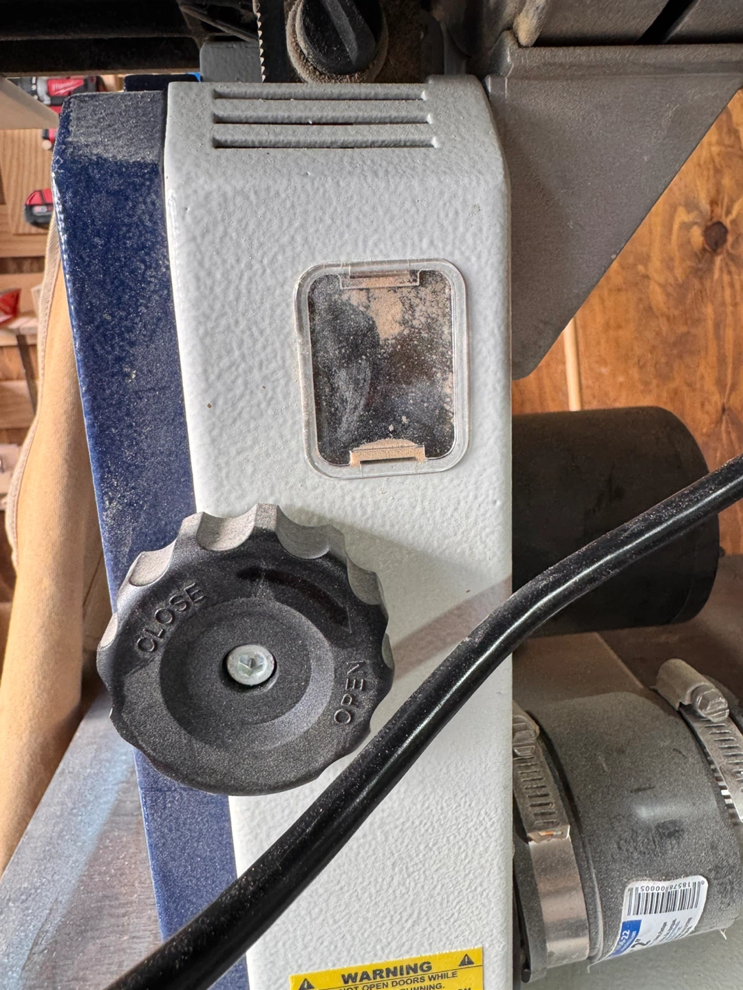 Bench top band saw - photo 3