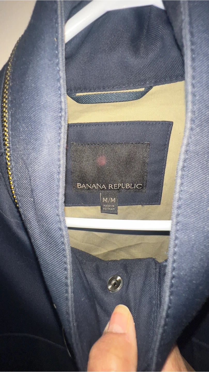 Banana Republic Navy Jacket - Size M - photo 2