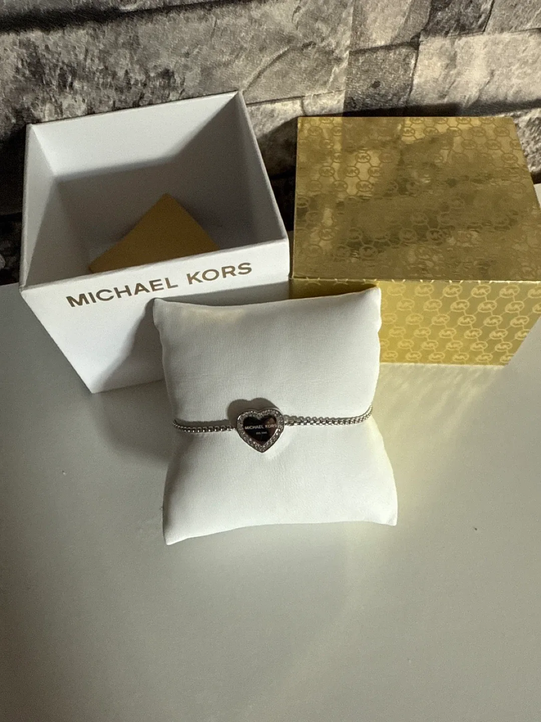 Michael Kors Heart Bracelet with Box thumbnail