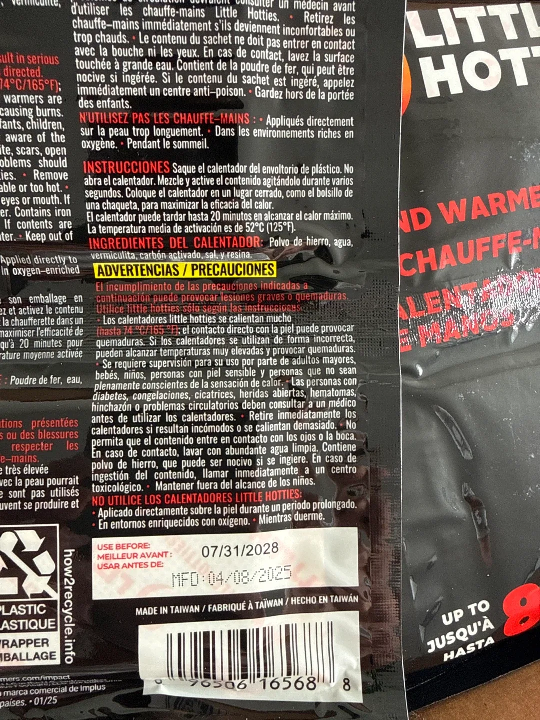 Little Hotties Hand Warmers 40-Pack image indicator(3)