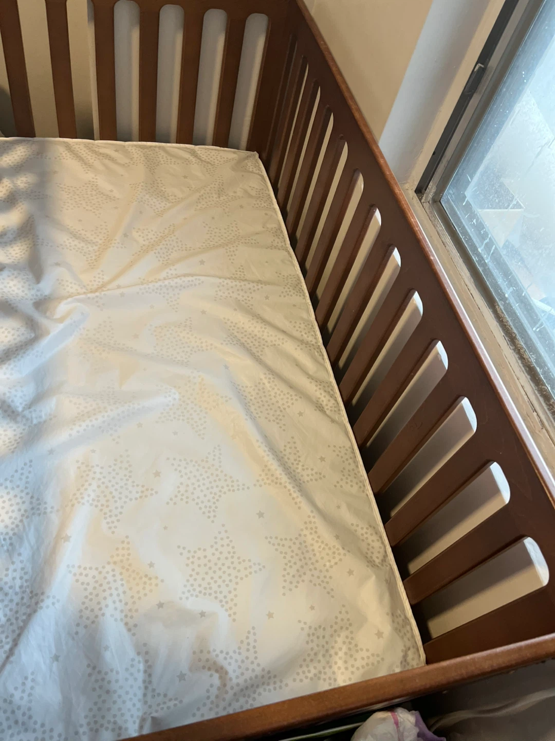 Wooden Baby Crib
