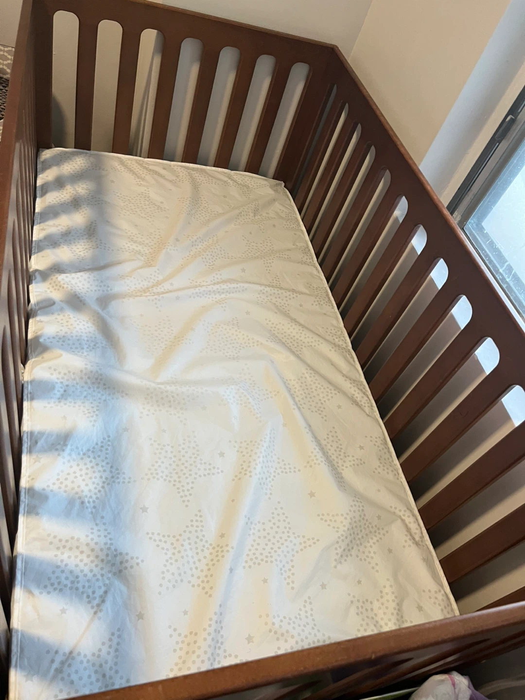 Wooden Baby Crib - photo 3
