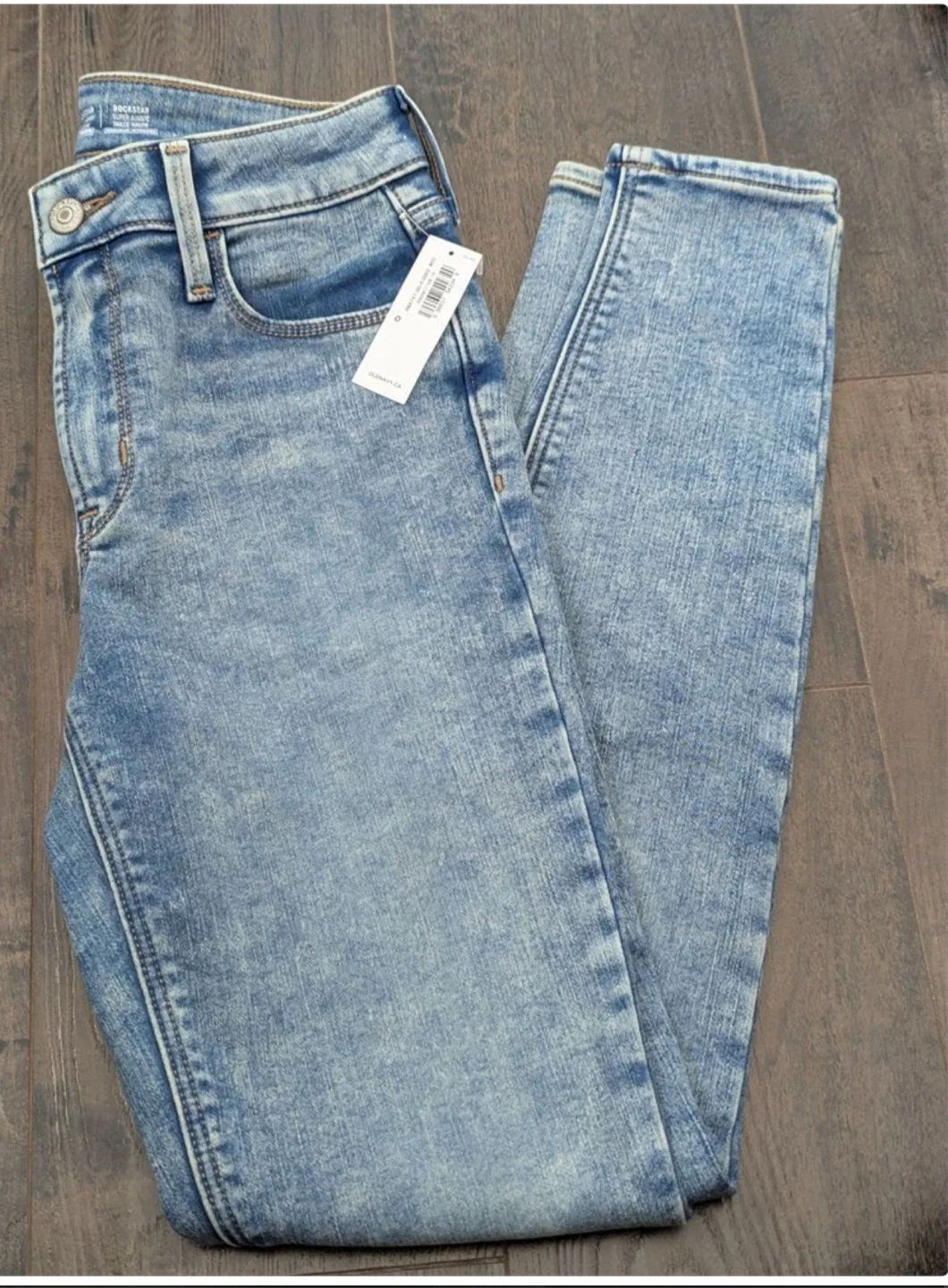 New Old Navy Rockstar Super Skinny High Rise Jeans