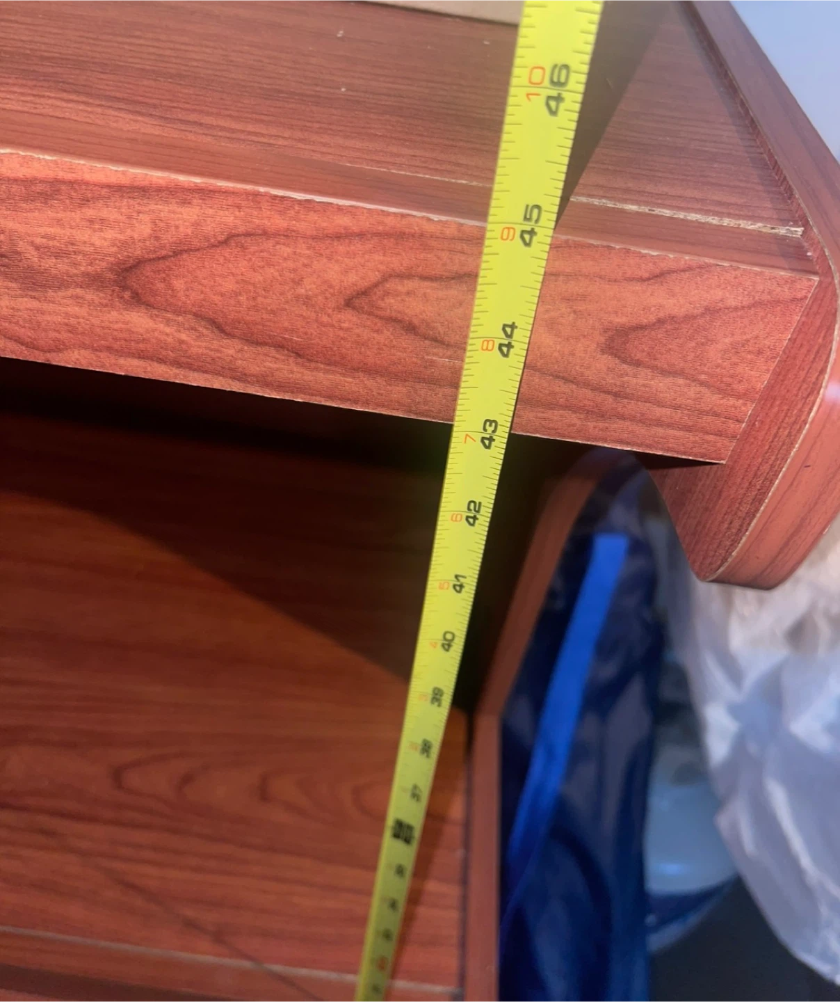 Wooden Microwave Cart/Coffee Station Cabinet with Drawer - photo 5