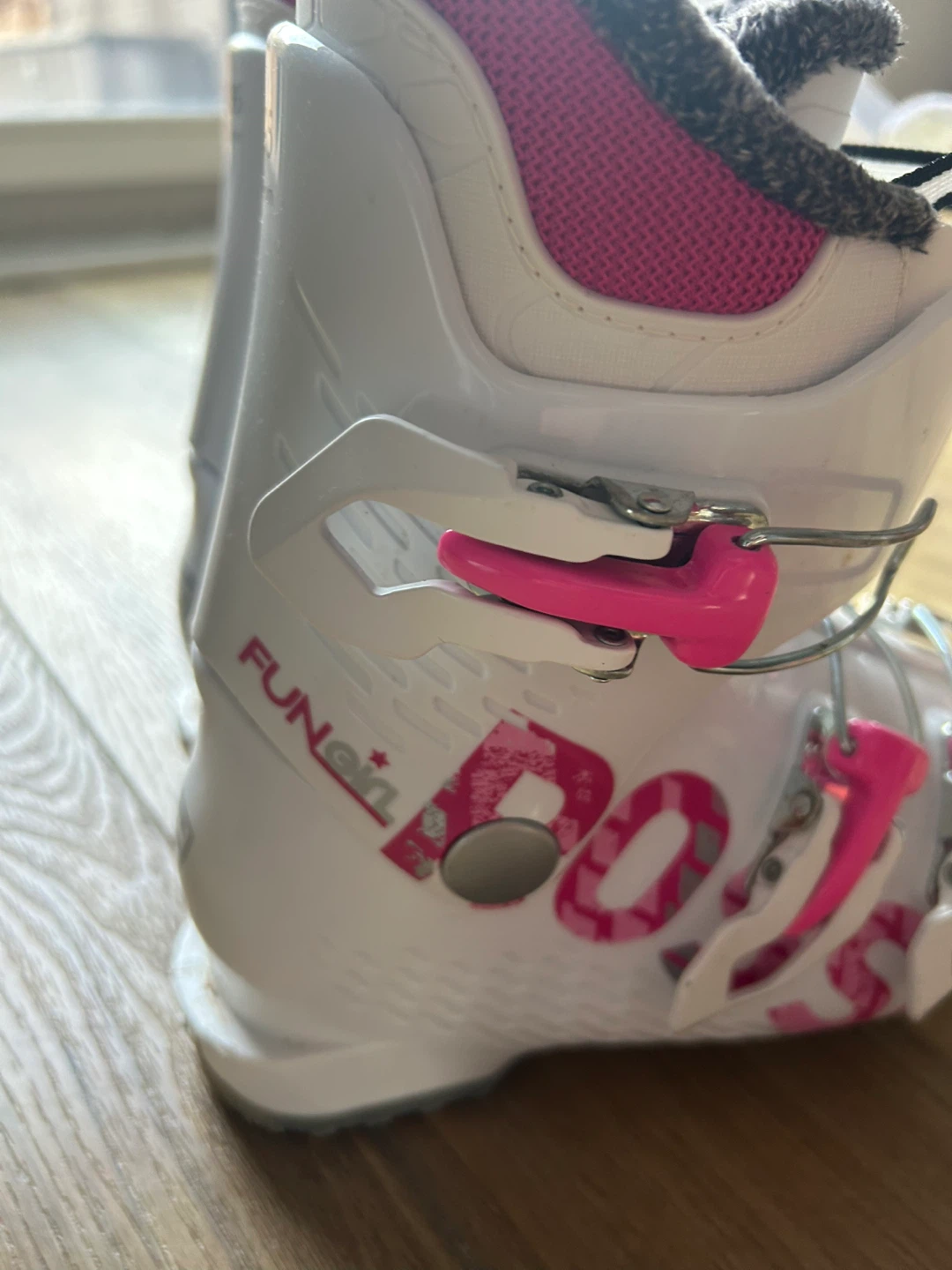 Rossignol Fun Girl Ski Boots - Size 19.5 - photo 5
