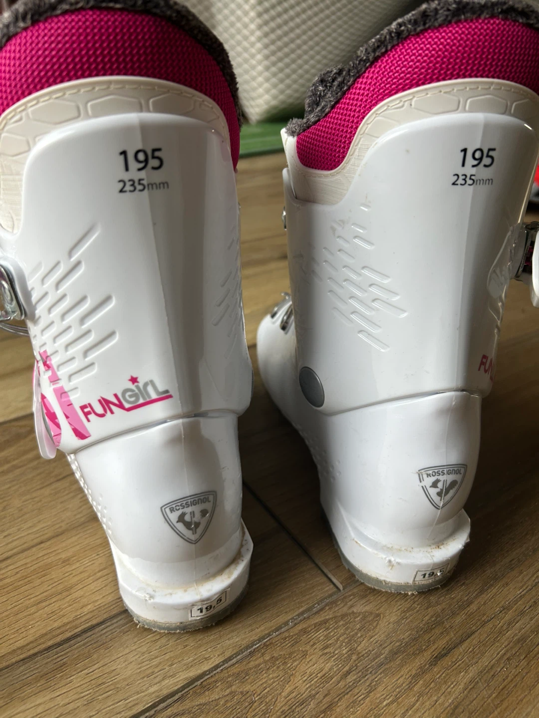 Rossignol Fun Girl Ski Boots - Size 19.5 - photo 3