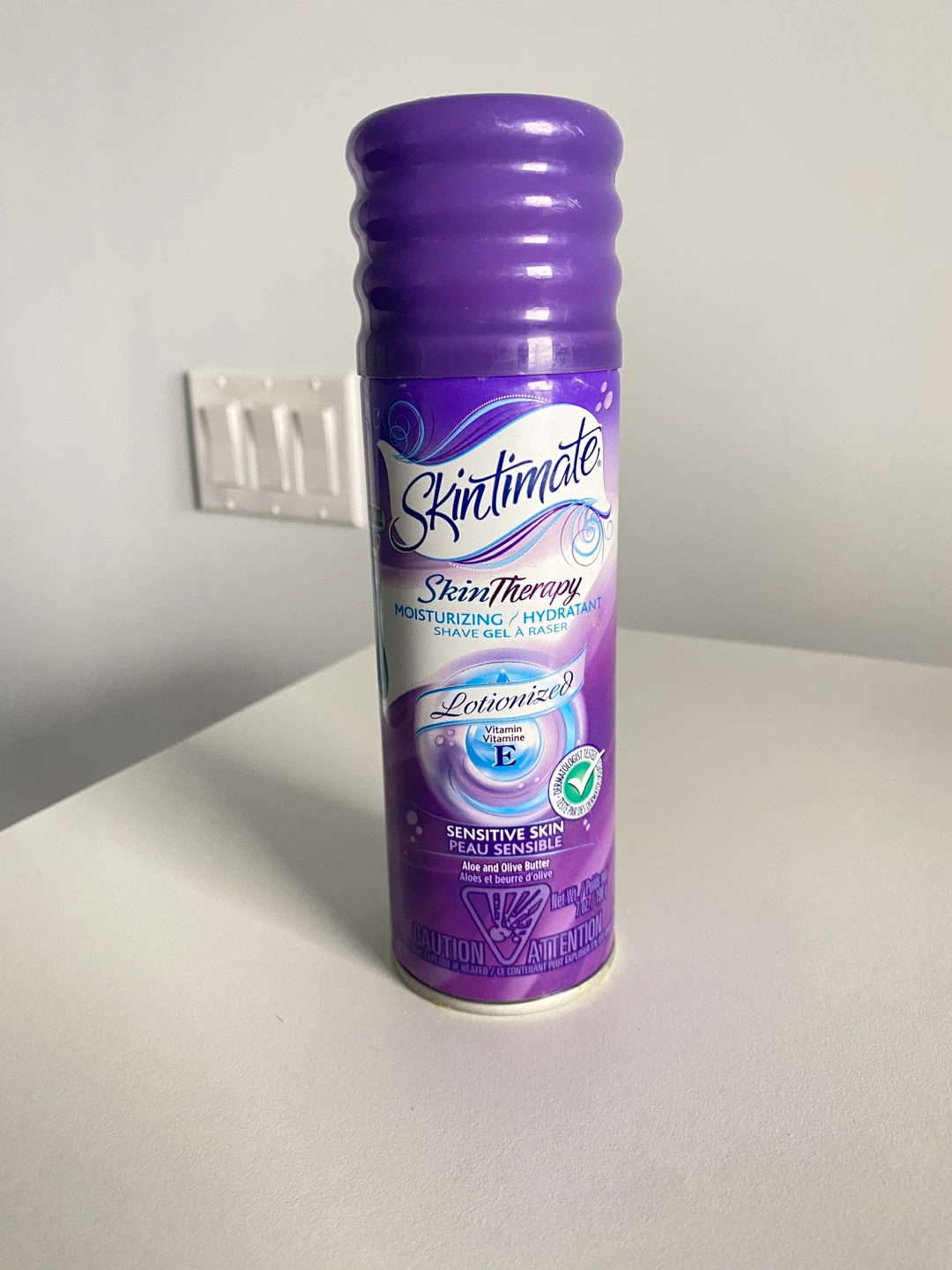 Moisturizing Shave Gel for sensitive skin