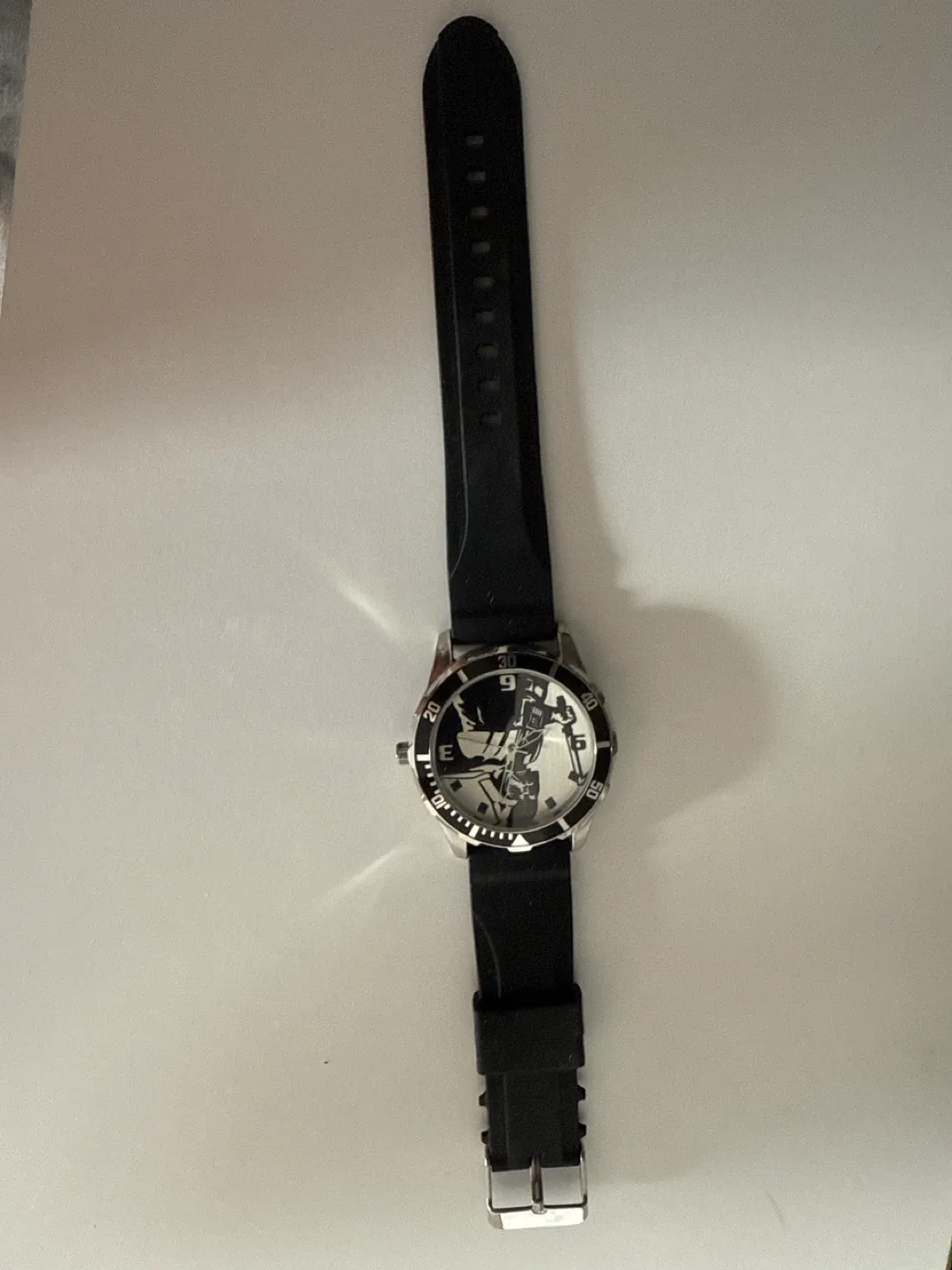 Wristwatch with Black Band thumbnail