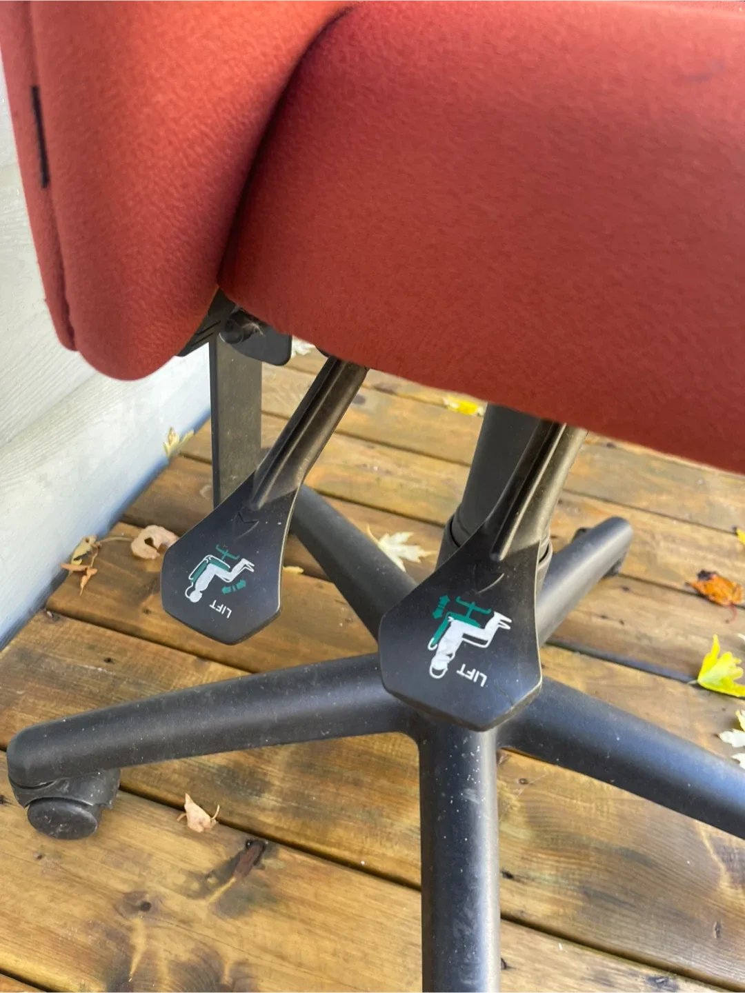 Zon-TOL Office Chair - Red image indicator(3)