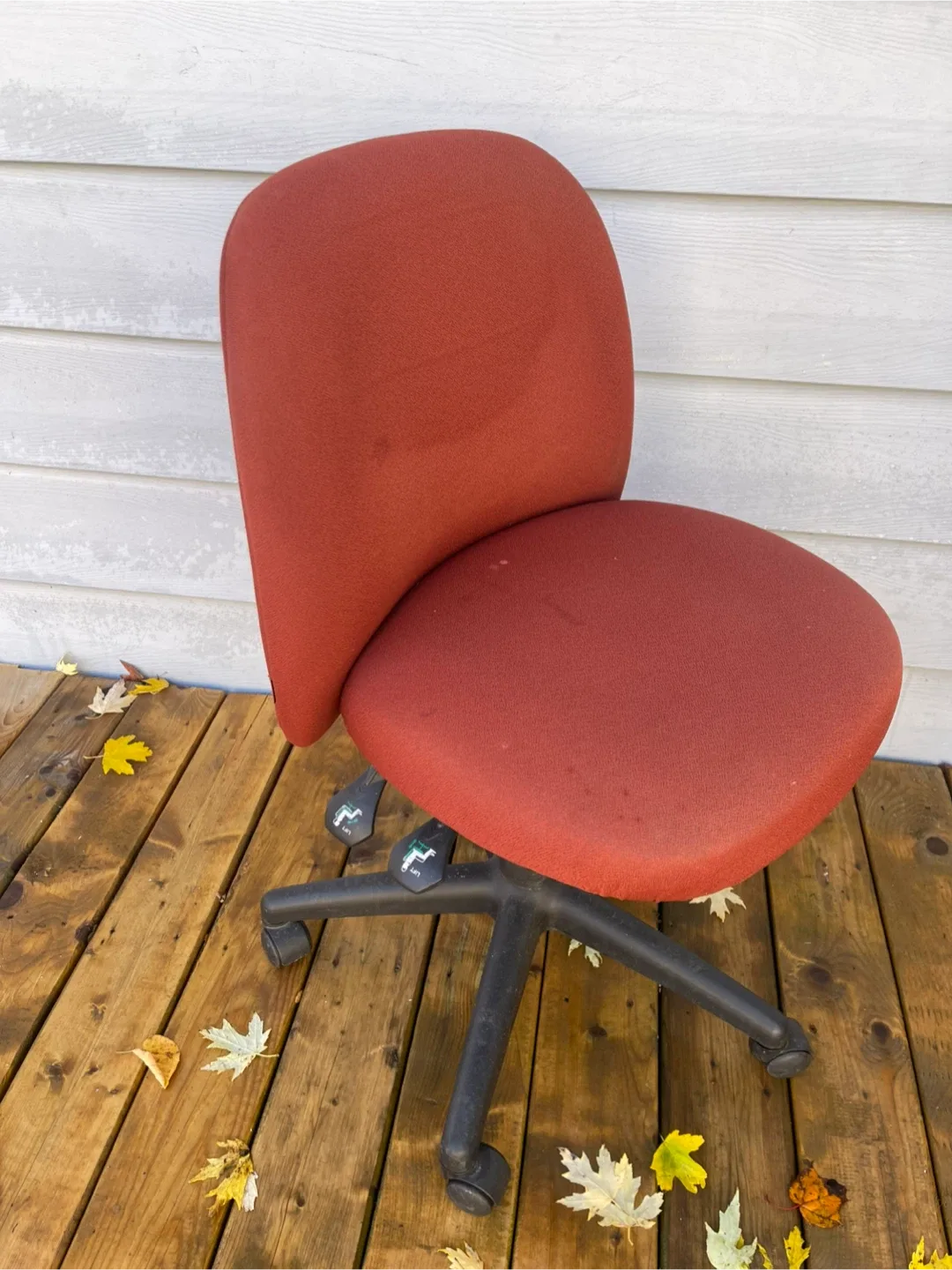 Zon-TOL Office Chair - Red image indicator(2)