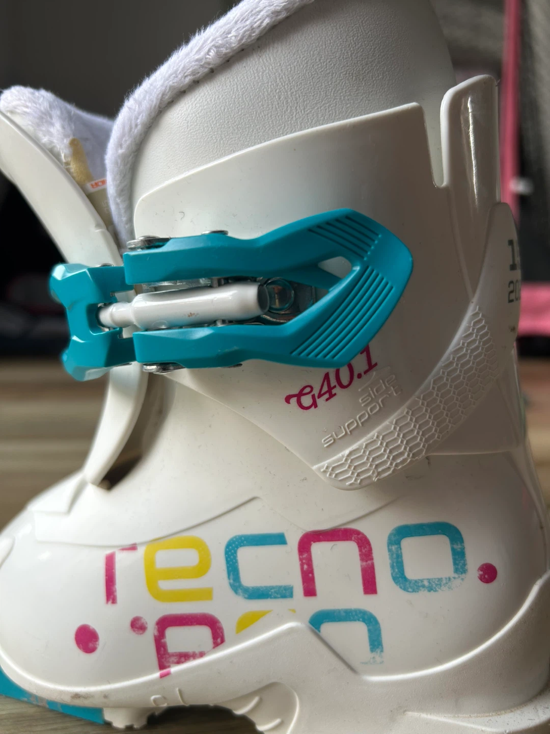 Tecno Pro G40.1 Junior Ski Boots - Size 155 (202mm)