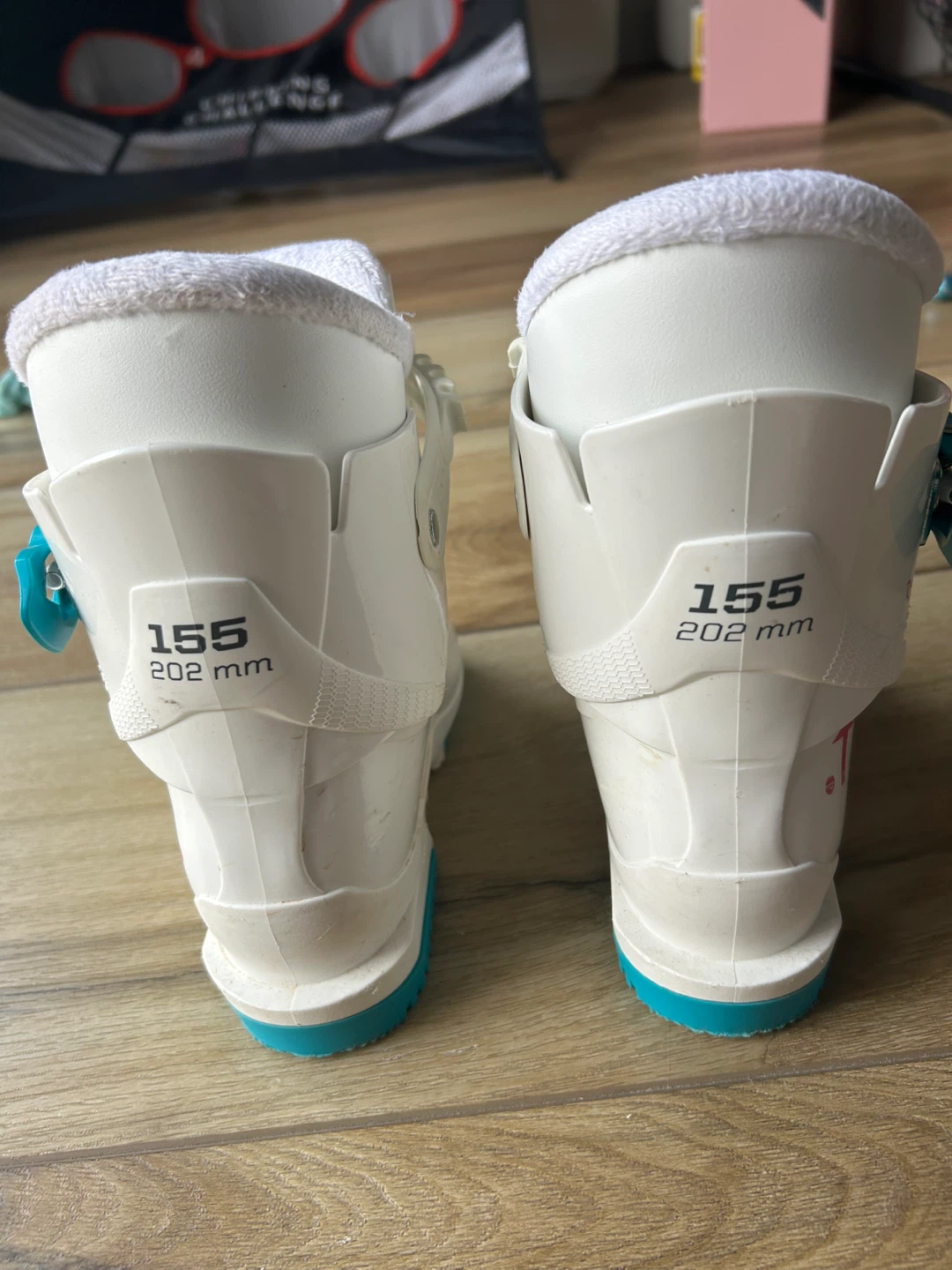 Tecno Pro G40.1 Junior Ski Boots - Size 155 (202mm) - photo 2
